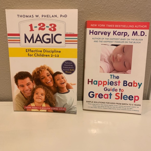 Parenting Books, 1,2,3 Magic and Happiest Baby - Picture 3 of 3